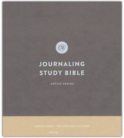 ESV Journaling Study Bible - Artist Series
