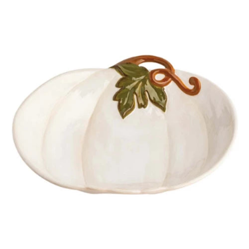 White Pumpkin Bowl