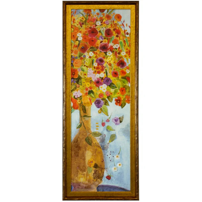 Exuberance II, Textured Framed Print