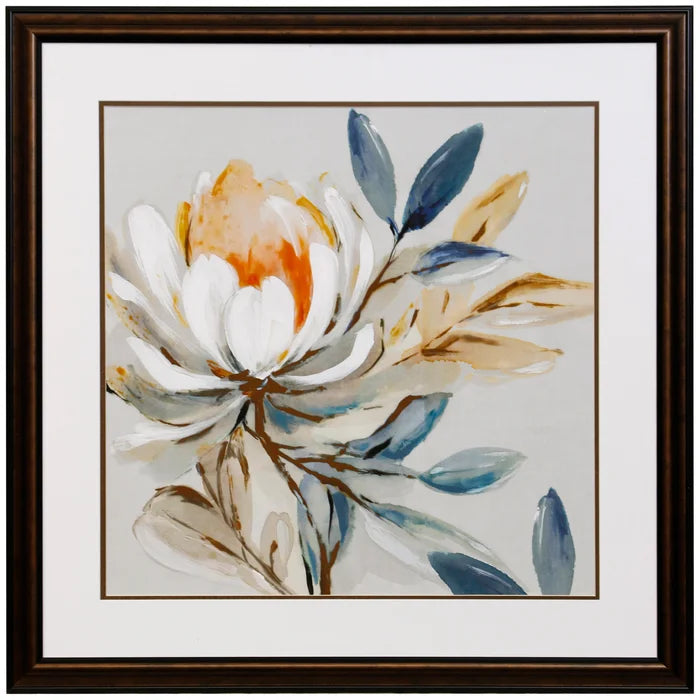 Awakening Floral Symphony II, Framed Print