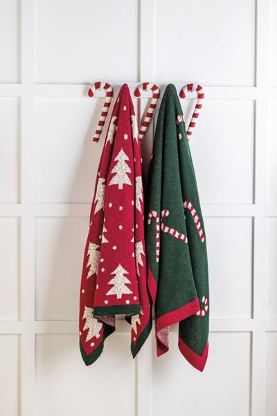 Tree Knit Throw Blanket