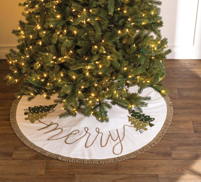 Merry Tree Skirt