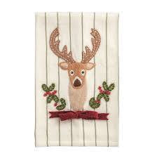 Buck Appliqué Towel