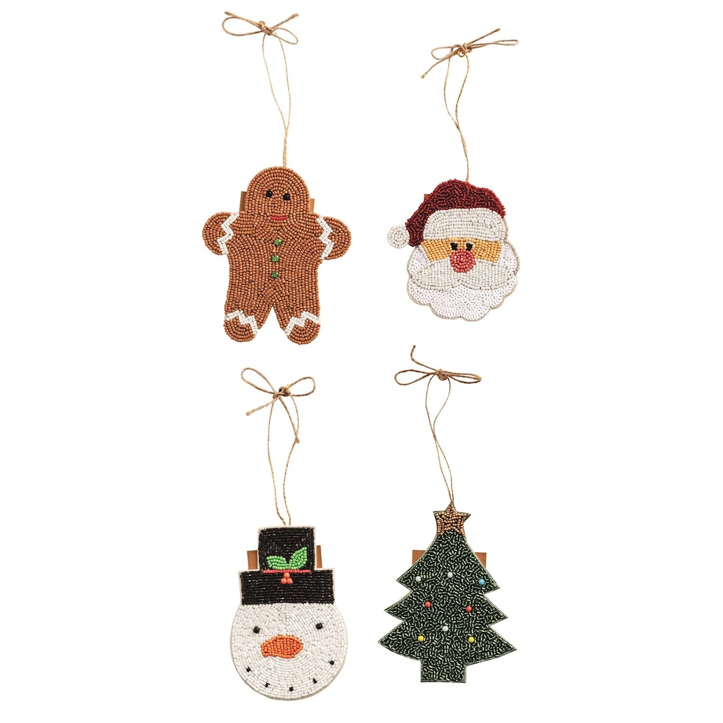 Beaded Gift Card Ornament