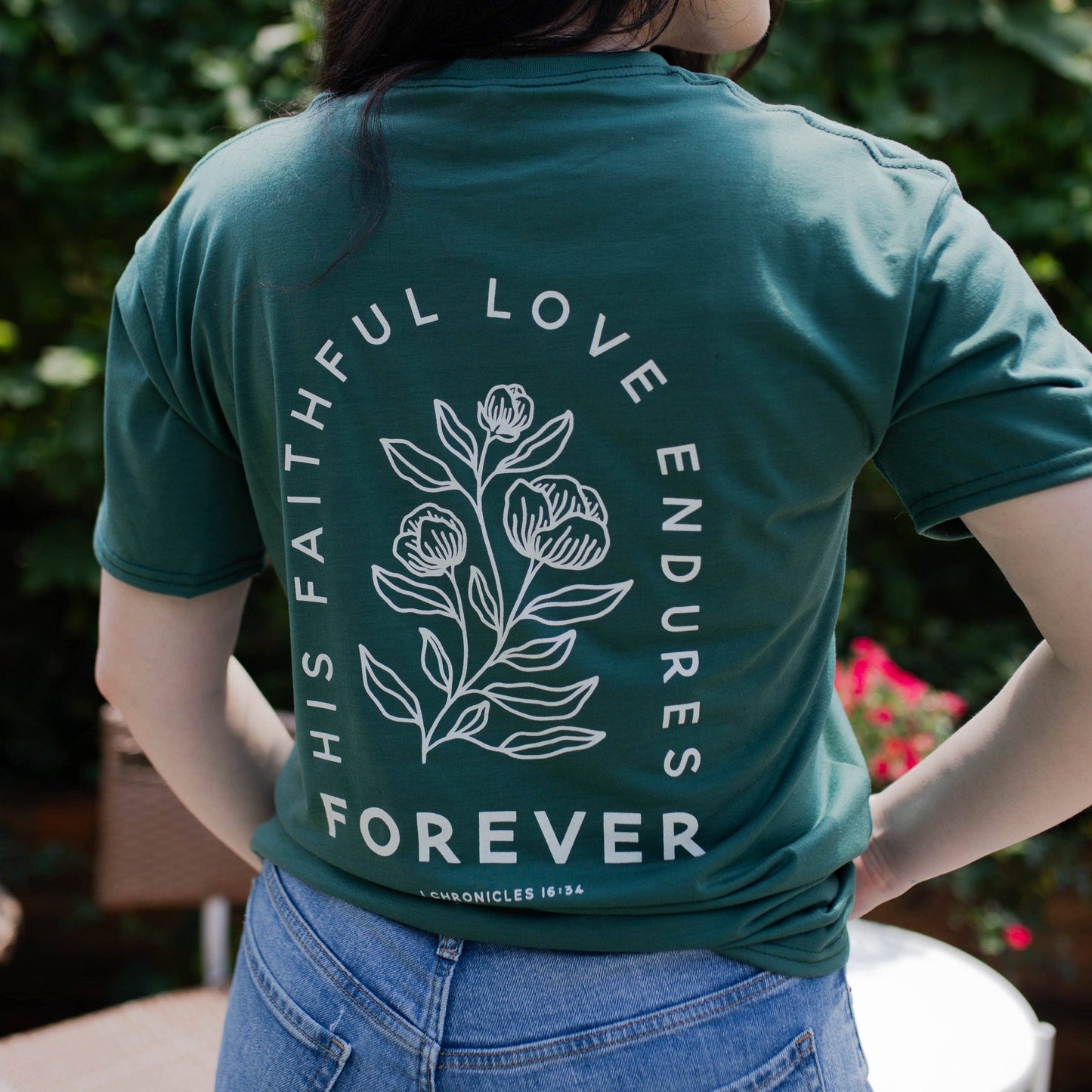 Faithful Love Tee: SV104666 - L