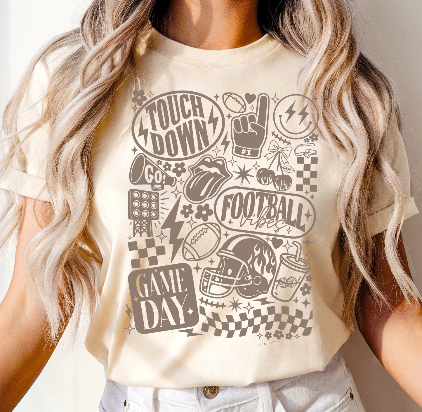 TOUCHDOWN: SPORT GREY / SWEATSHIRT / M