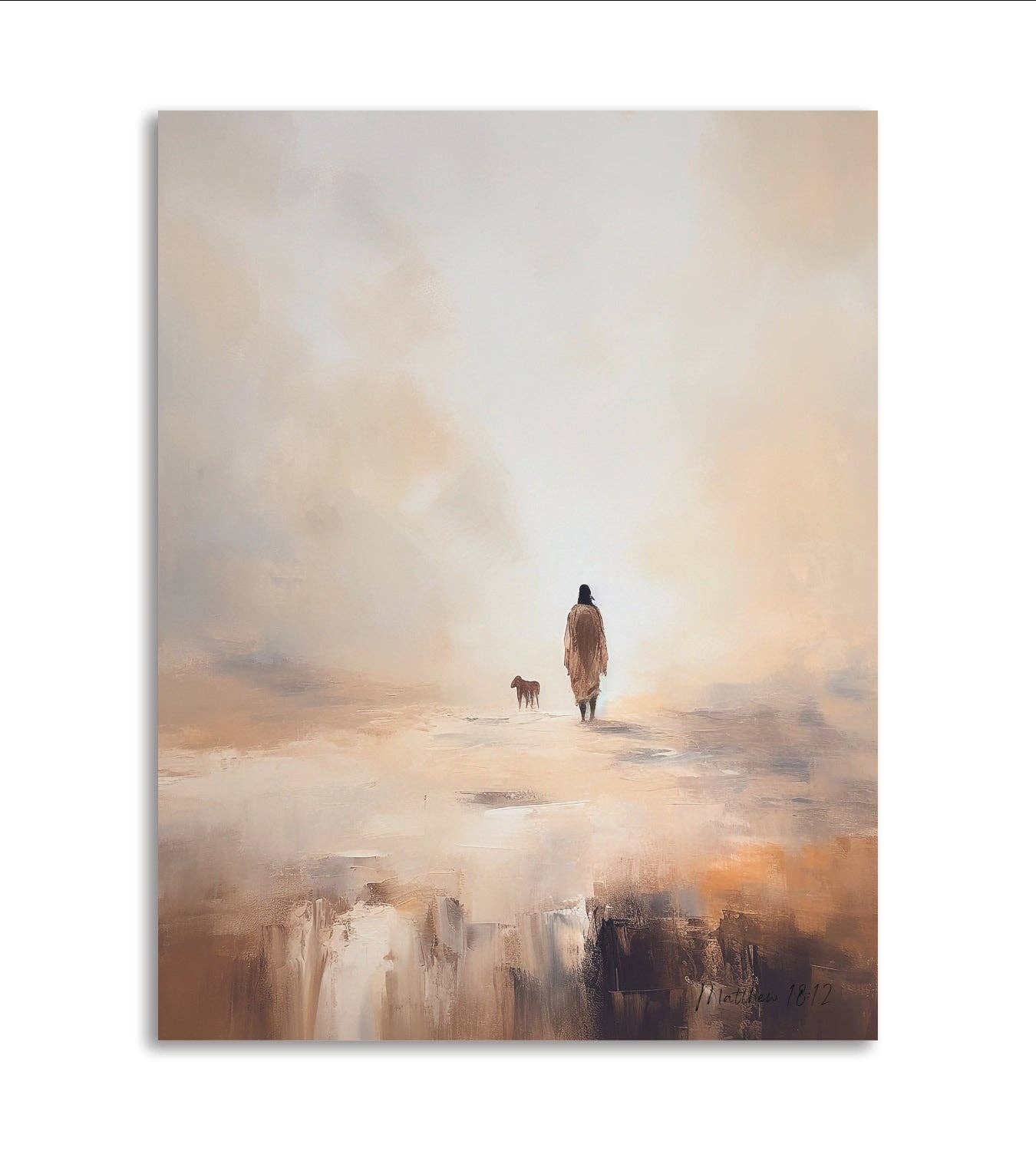 Watercolor | Lost Sheep