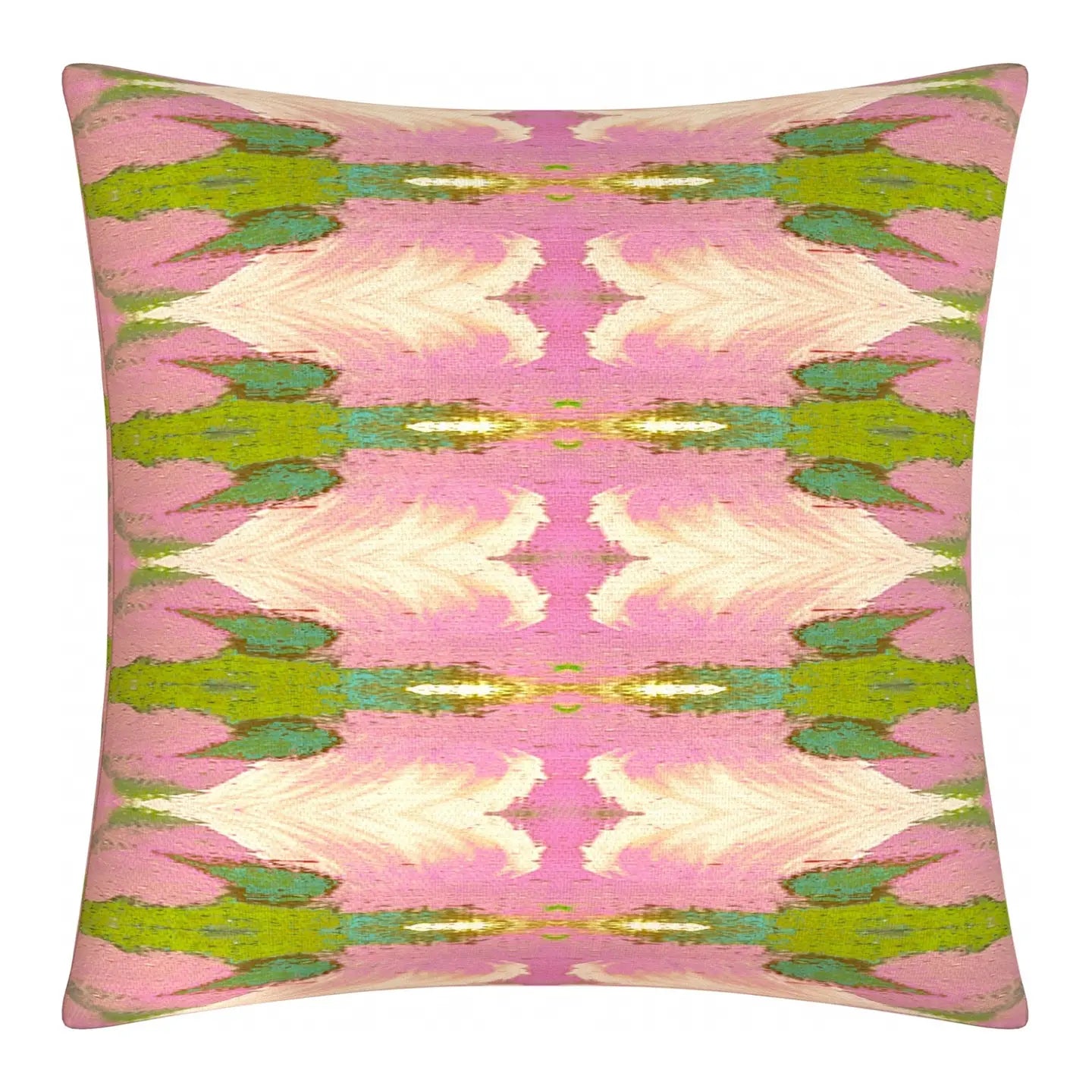 22" Cabana Pink Pillow