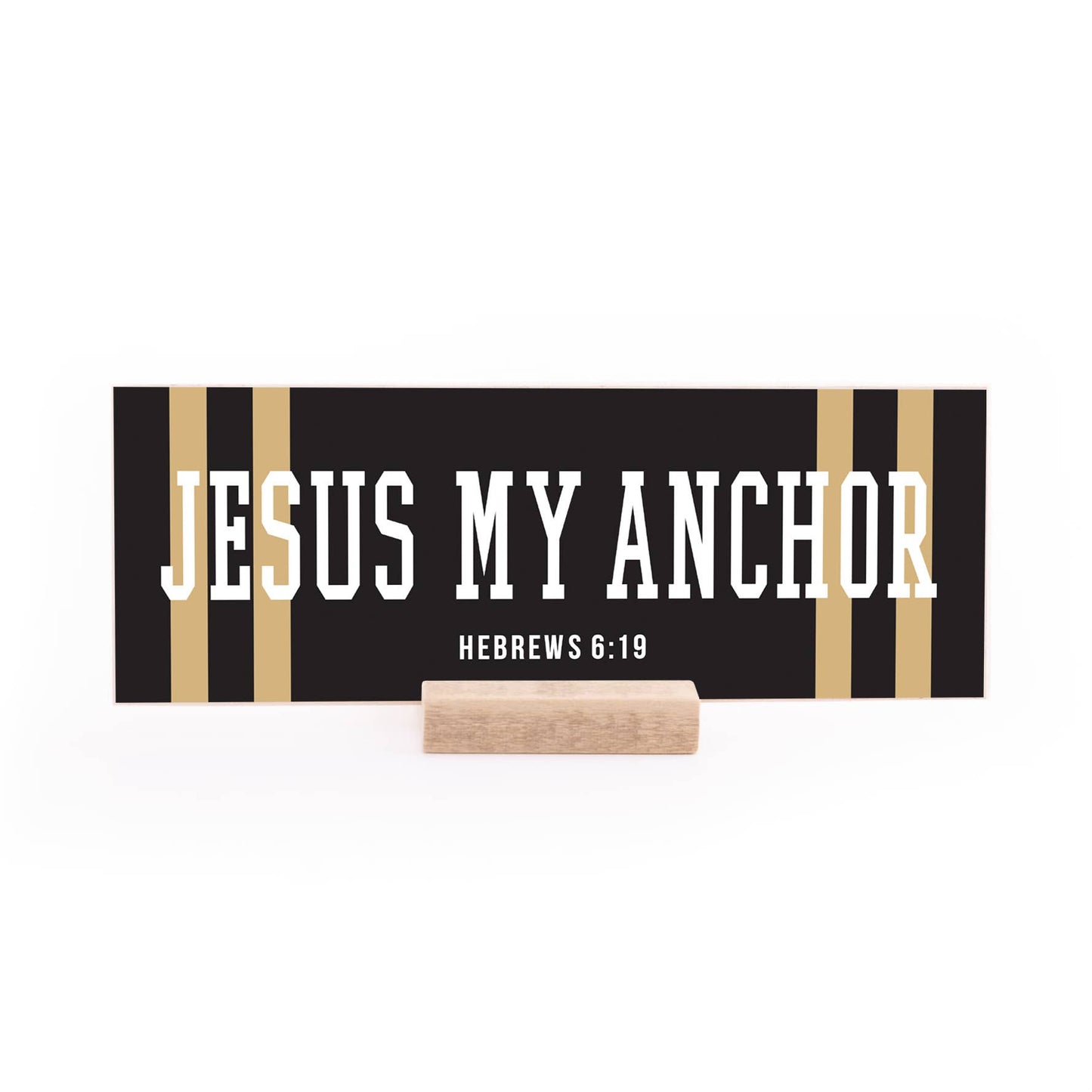 7.5 x 2.75" | School Spirit | Jesus My Anchor
