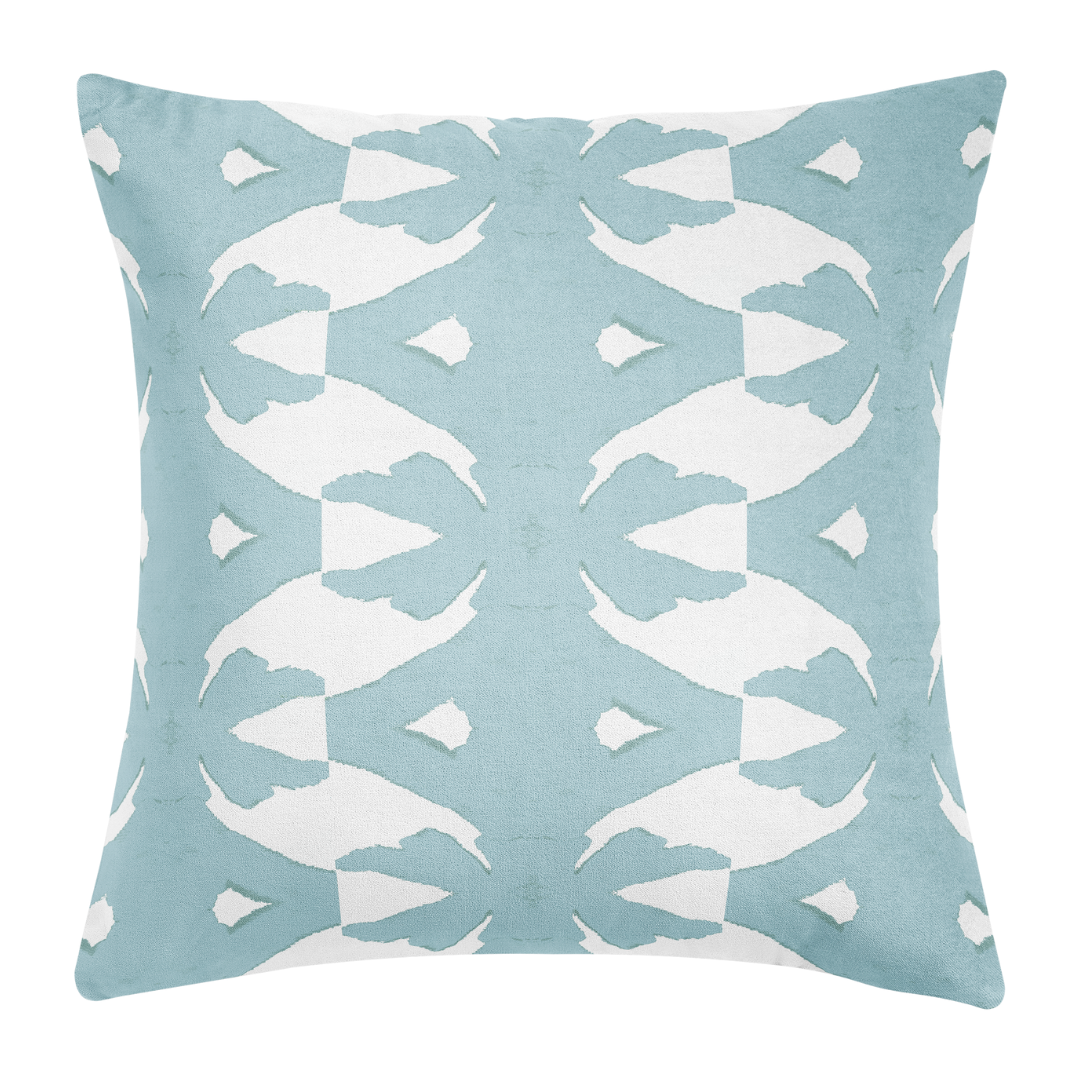 Palm Mist 22x22 Pillow: 22" x 22" Throw Pillow