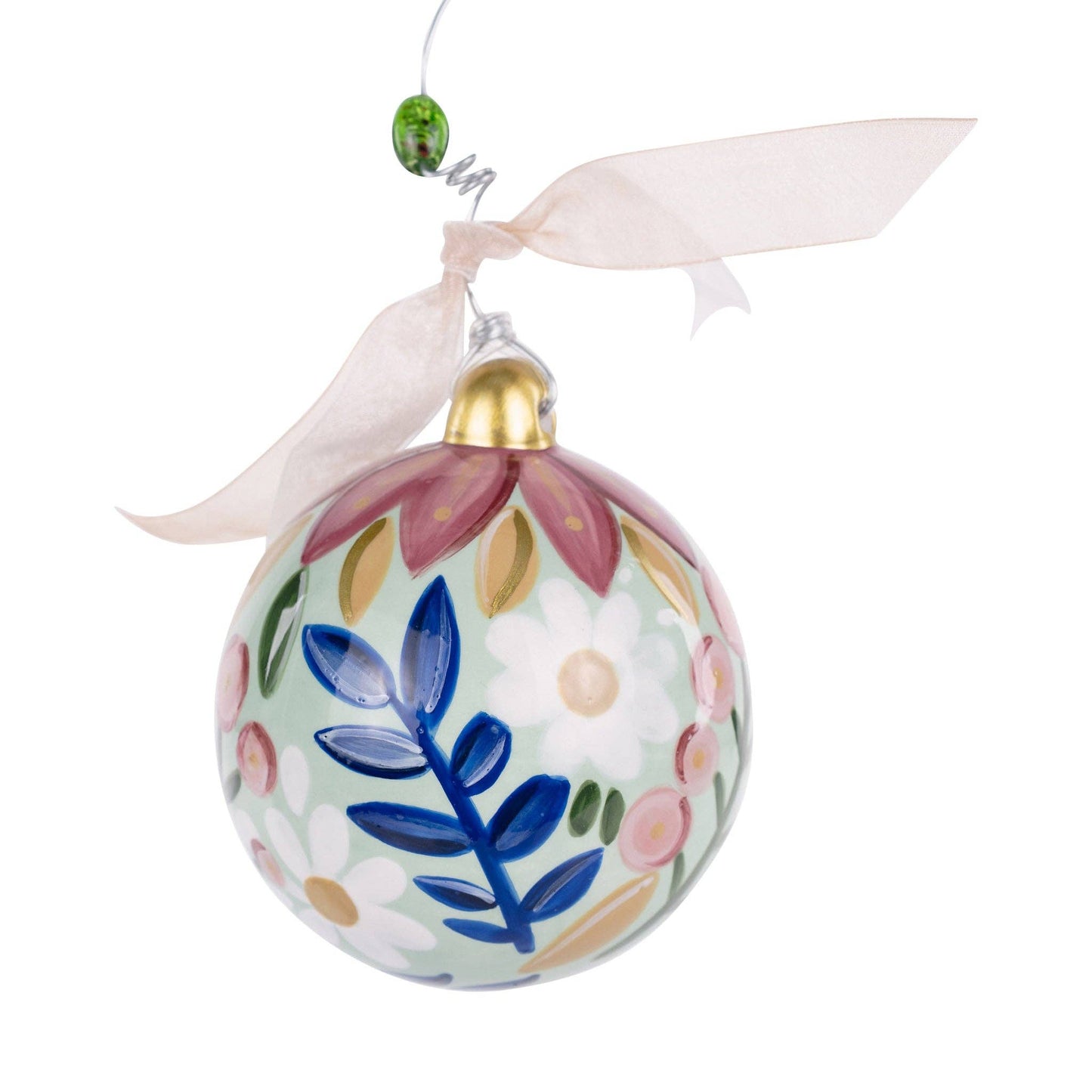 Flower Garden Friend Ornament
