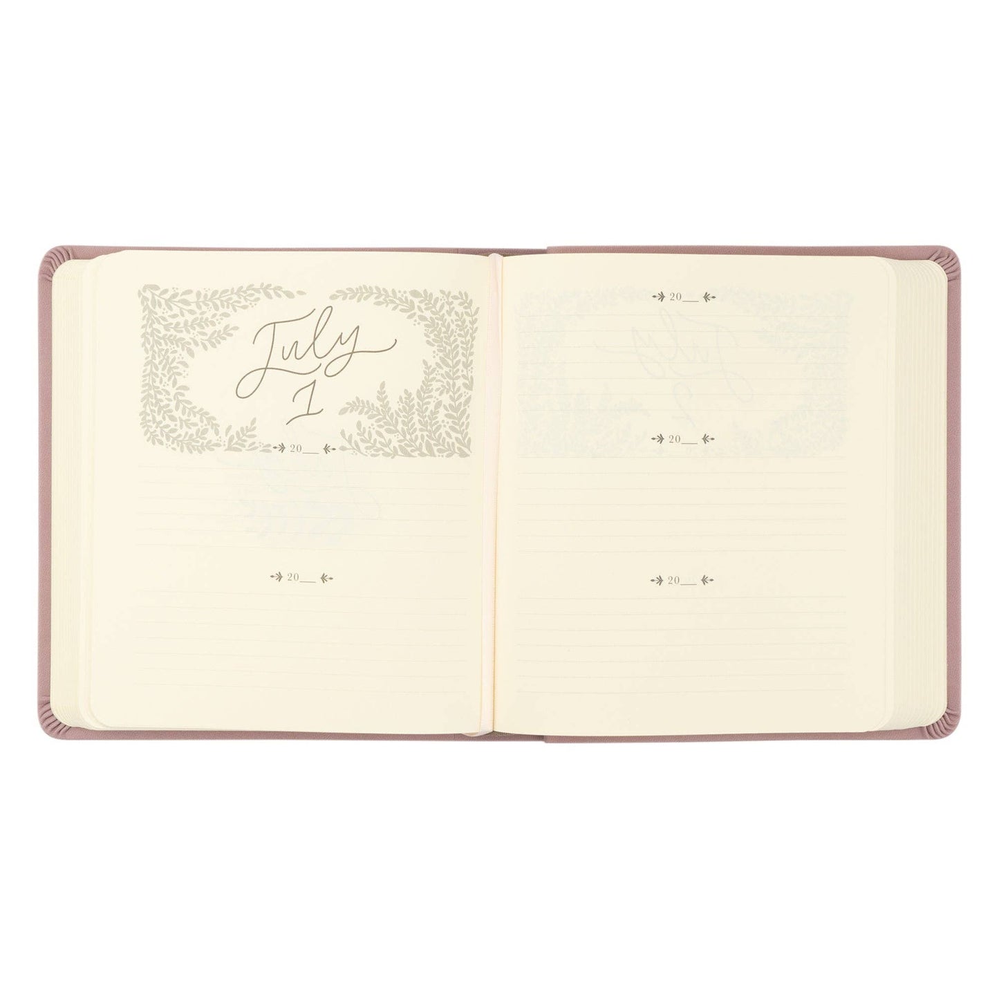 One Thing I Ask 5-Year Prayer Journal: Mauves Theme