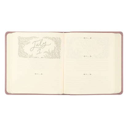 One Thing I Ask 5-Year Prayer Journal: Mauves Theme