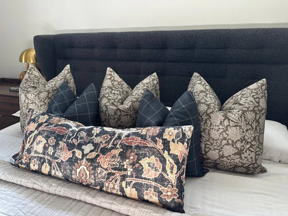 Rowe Pillow Cover: 22x22 Cover Only