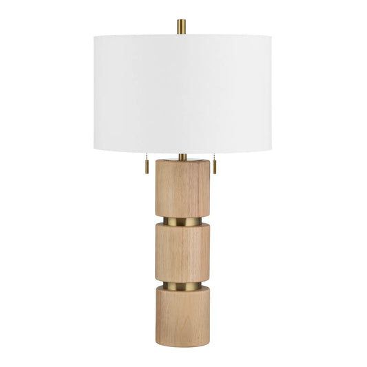Evander Marble Table Lamp