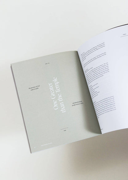 The Presence of God Women's Reading Guide
