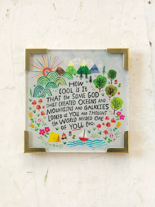 How Cool Is It Corner Magnet