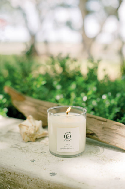 No. 01 Botany Bay Soy Candle: 9 oz.