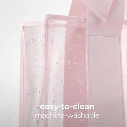 Casemate Ballet Pink Bow Jelly Tote Bag