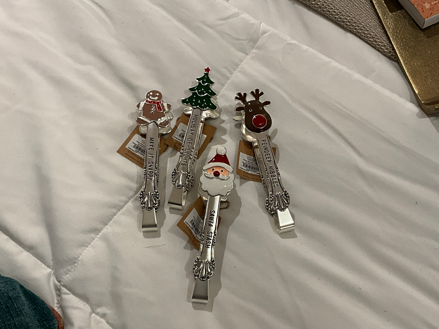 Christmas Tongs