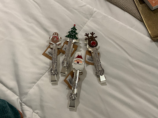 Christmas Tongs