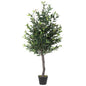 Vickerman 50" Olive Tree In Pot: Green / PE / 50"