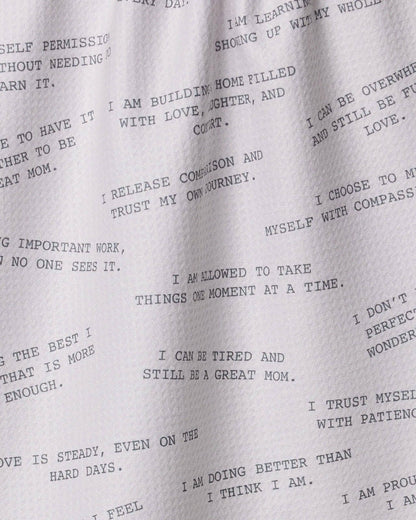 Reminders for Mom Tea Towel