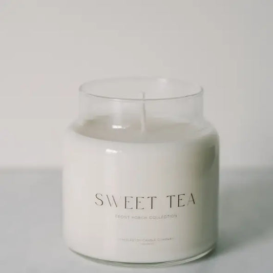 Sweet Tea Soy Candle- 16 oz