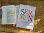 Plaid Sermon Notes