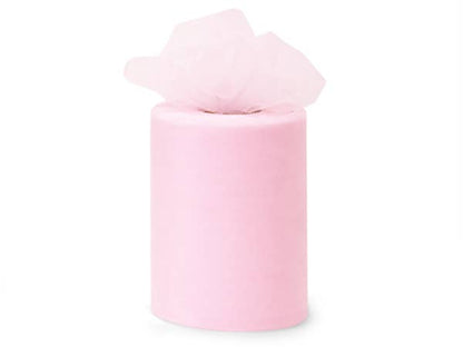 Premium Color Packaging Tulle: White / 1 Pack / 6"x100 yards