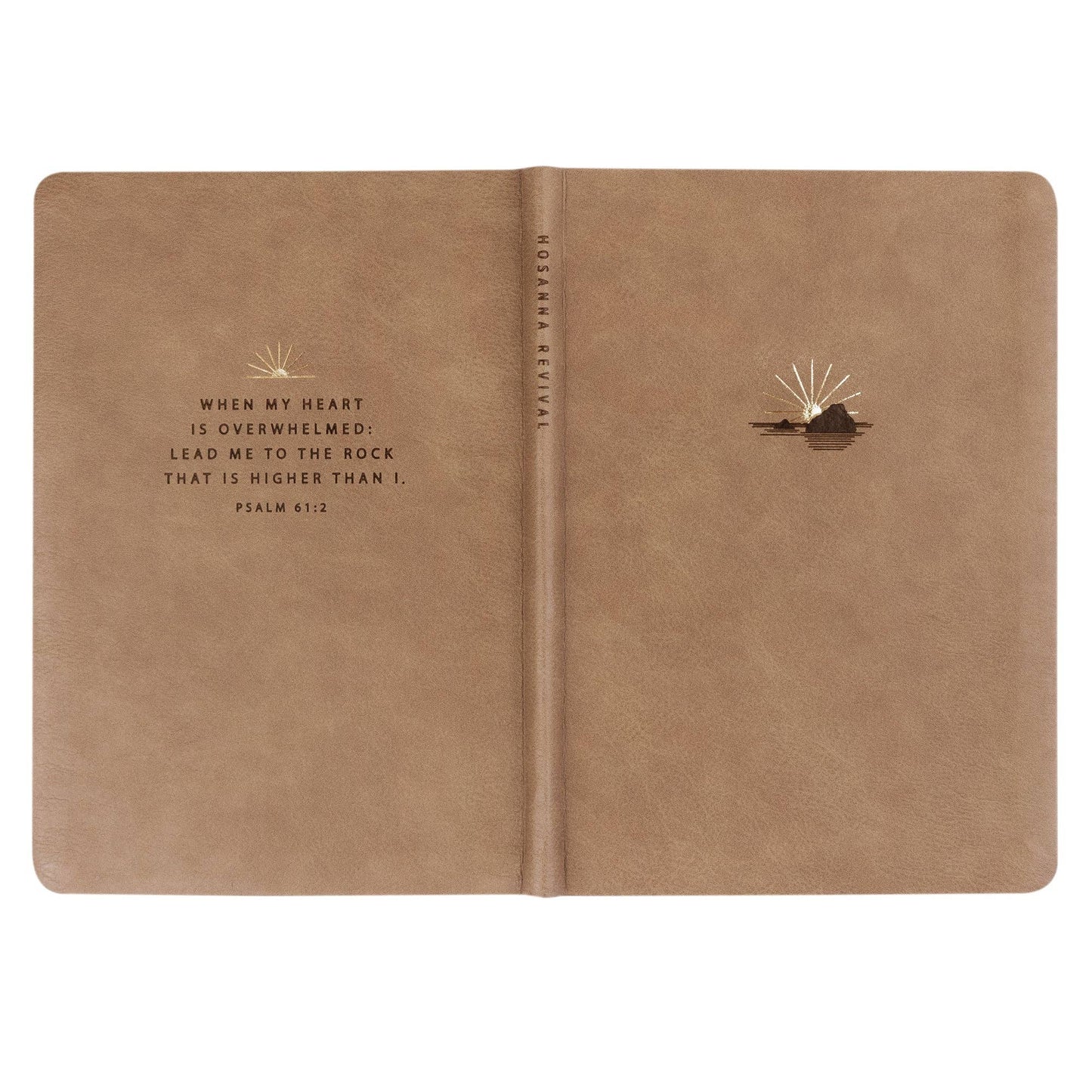 Hosanna Revival Notebook: Galilee Theme