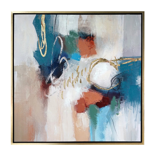 Vivid 1 Framed Canvas
