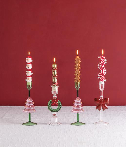 Christmas Mini Taper Candle Sets
