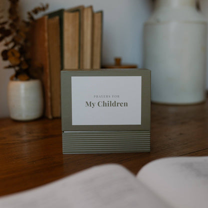 Prayers for My Children Verse Card Set