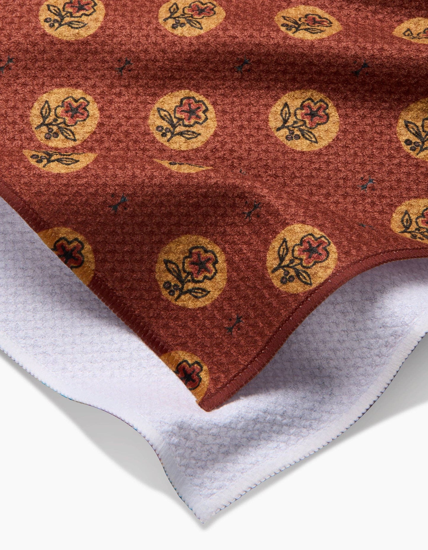 Artisanal Floral Orange