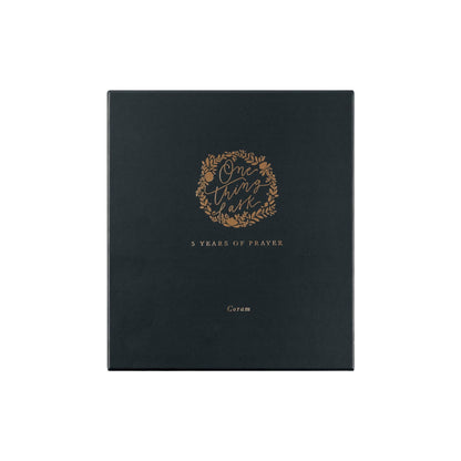 Prayer Journal: One Thing I Ask: Coram Theme