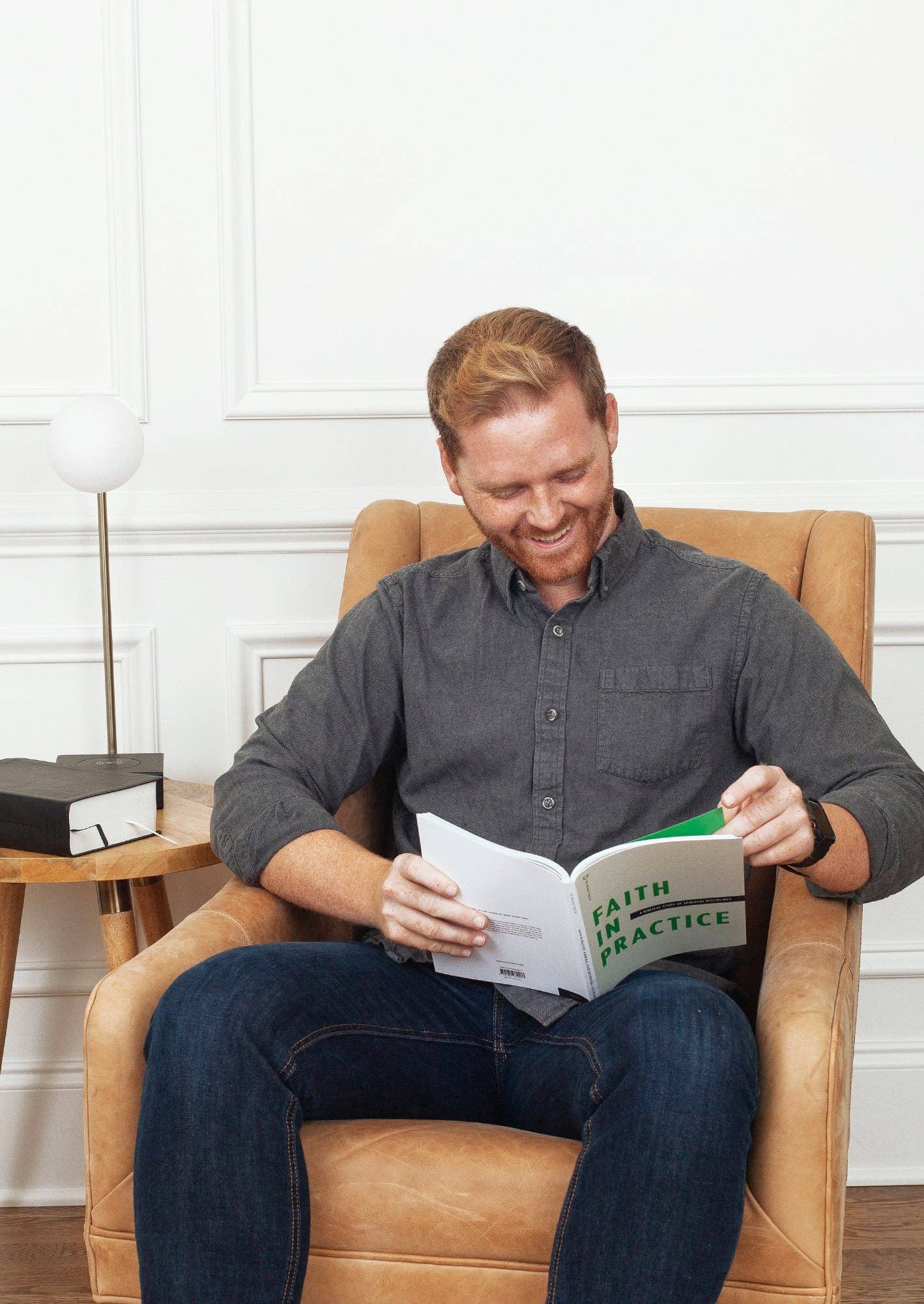 Faith in Practice Men's Reading Guide