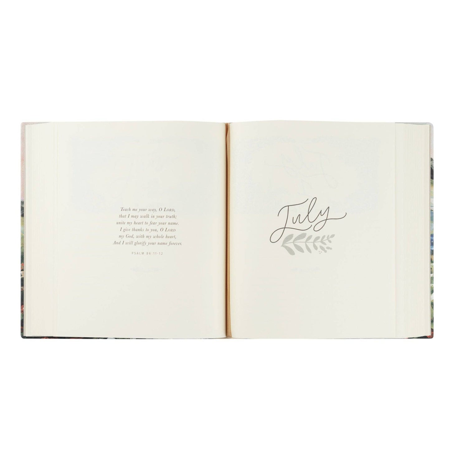 Prayer Journal: One Thing I Ask: Coram Theme
