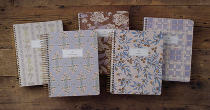 ESV Spiral-Bound Journaling Bible, Five-Volume Set, Artist