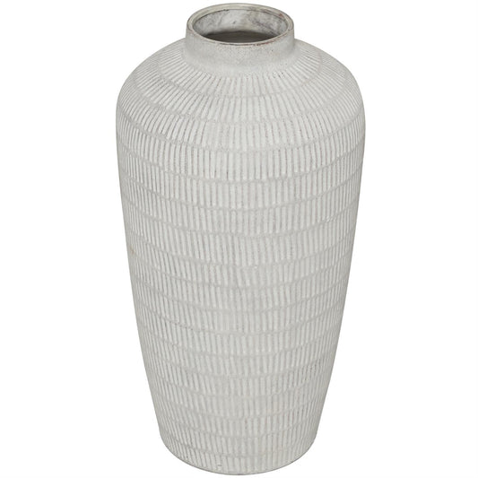 23" Textured Vase