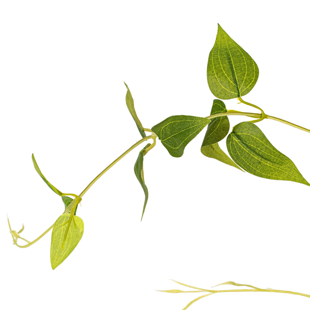 Vickerman 43" Green Clematis Leaves Spray 3/pk: Green / PE / 43"
