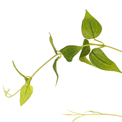 Vickerman 43" Green Clematis Leaves Spray 3/pk: Green / PE / 43"