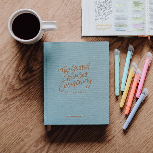 The Gospel Changes Everything Devotional | Coffee Table Book