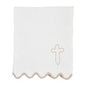 Cross Scallop Blanket