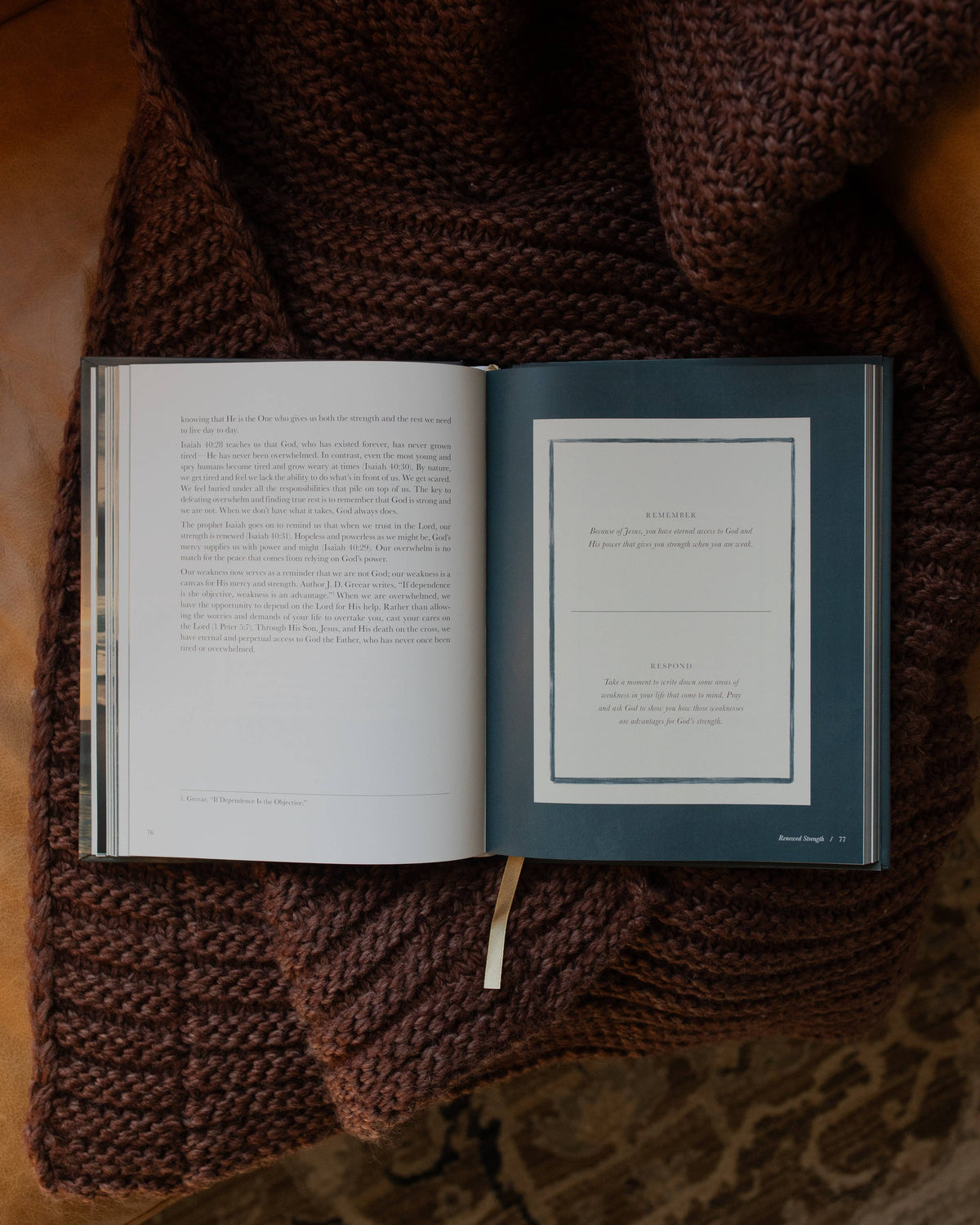 New and Never-Ending Mercies Devotional | Coffee Table Book