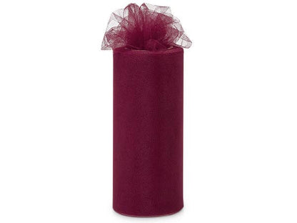 Premium Color Packaging Tulle: White / 1 Pack / 6"x100 yards