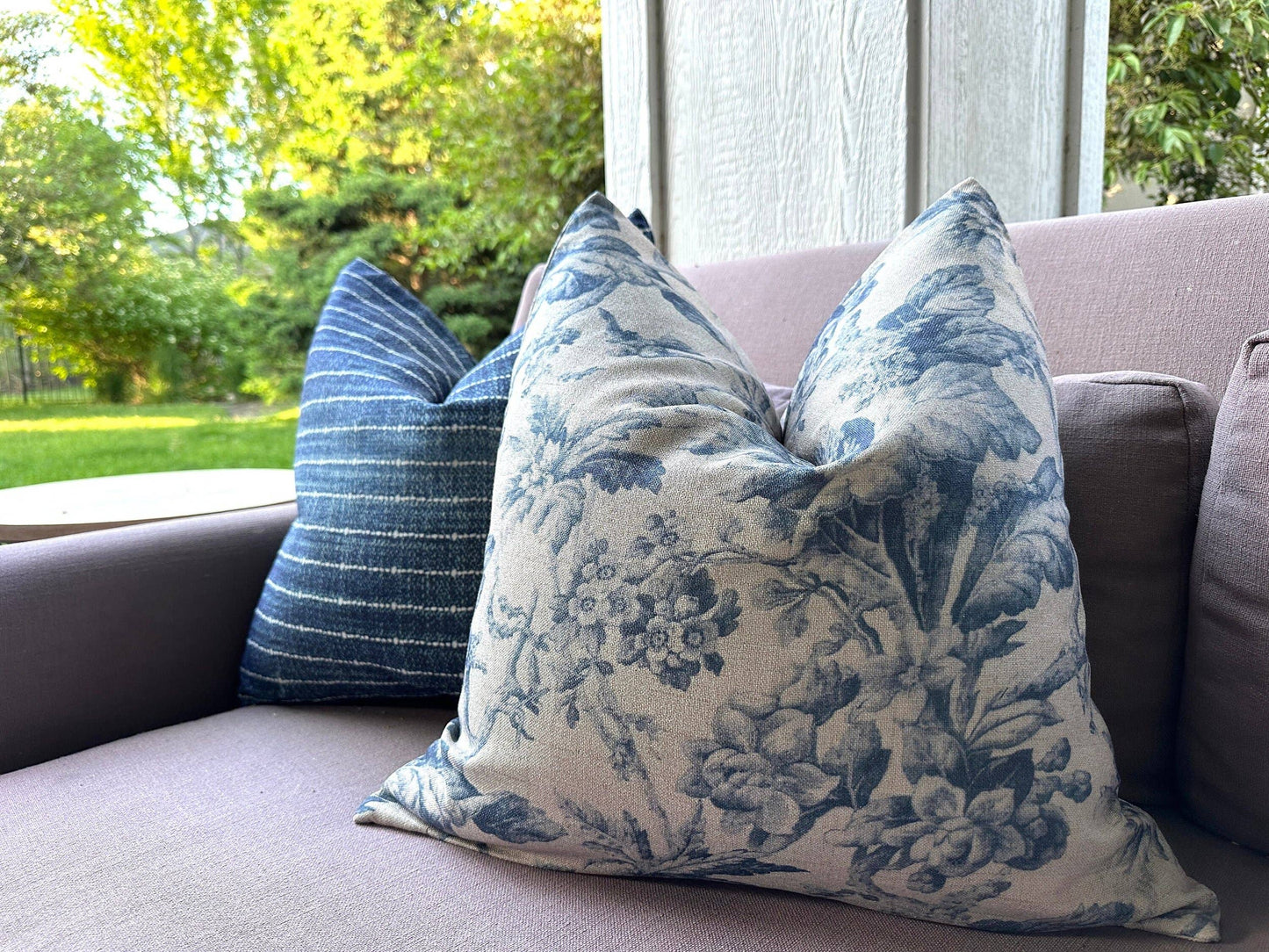 Rowynn Outdoor/Indoor Pillow Cover: 22x22 Cover Only
