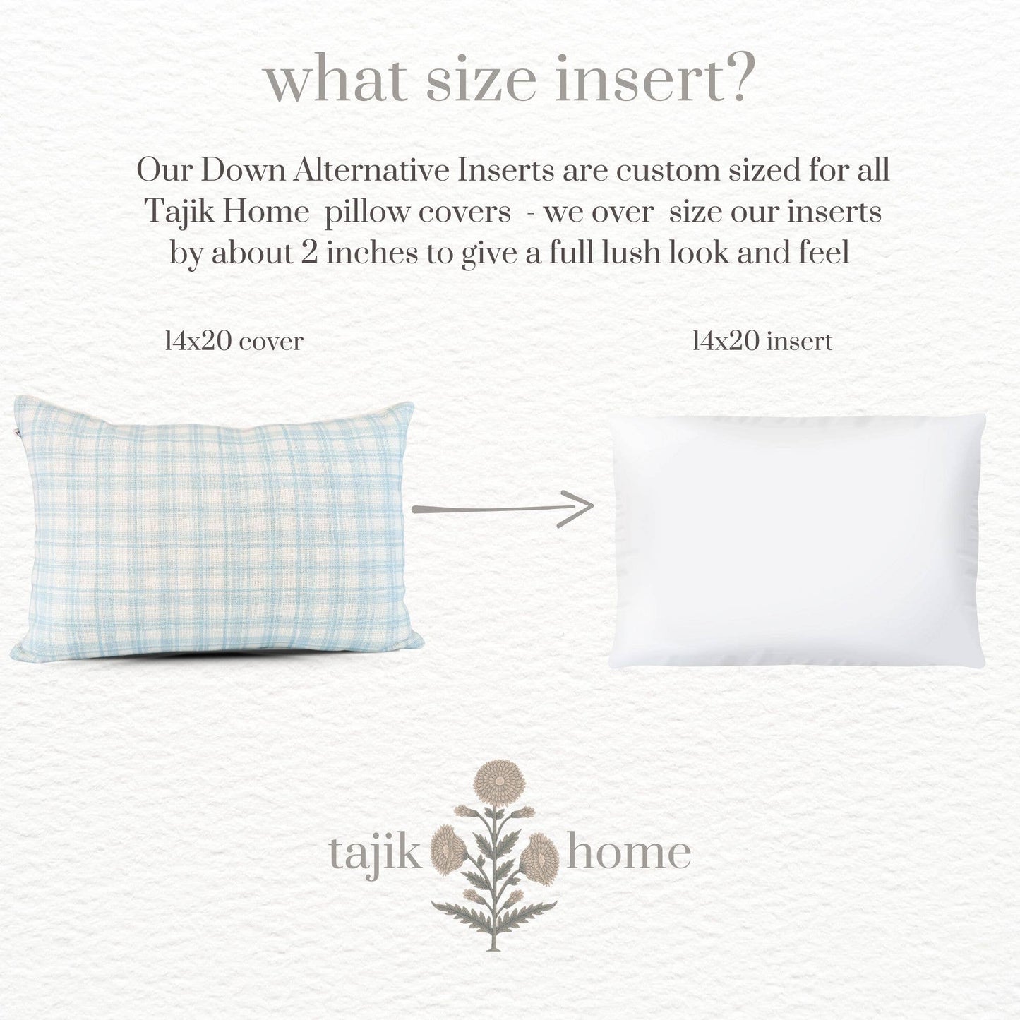 Down Alternative Pillow Inserts - Made in Massachusetts: Plush poly fill made in the usa / 22x22