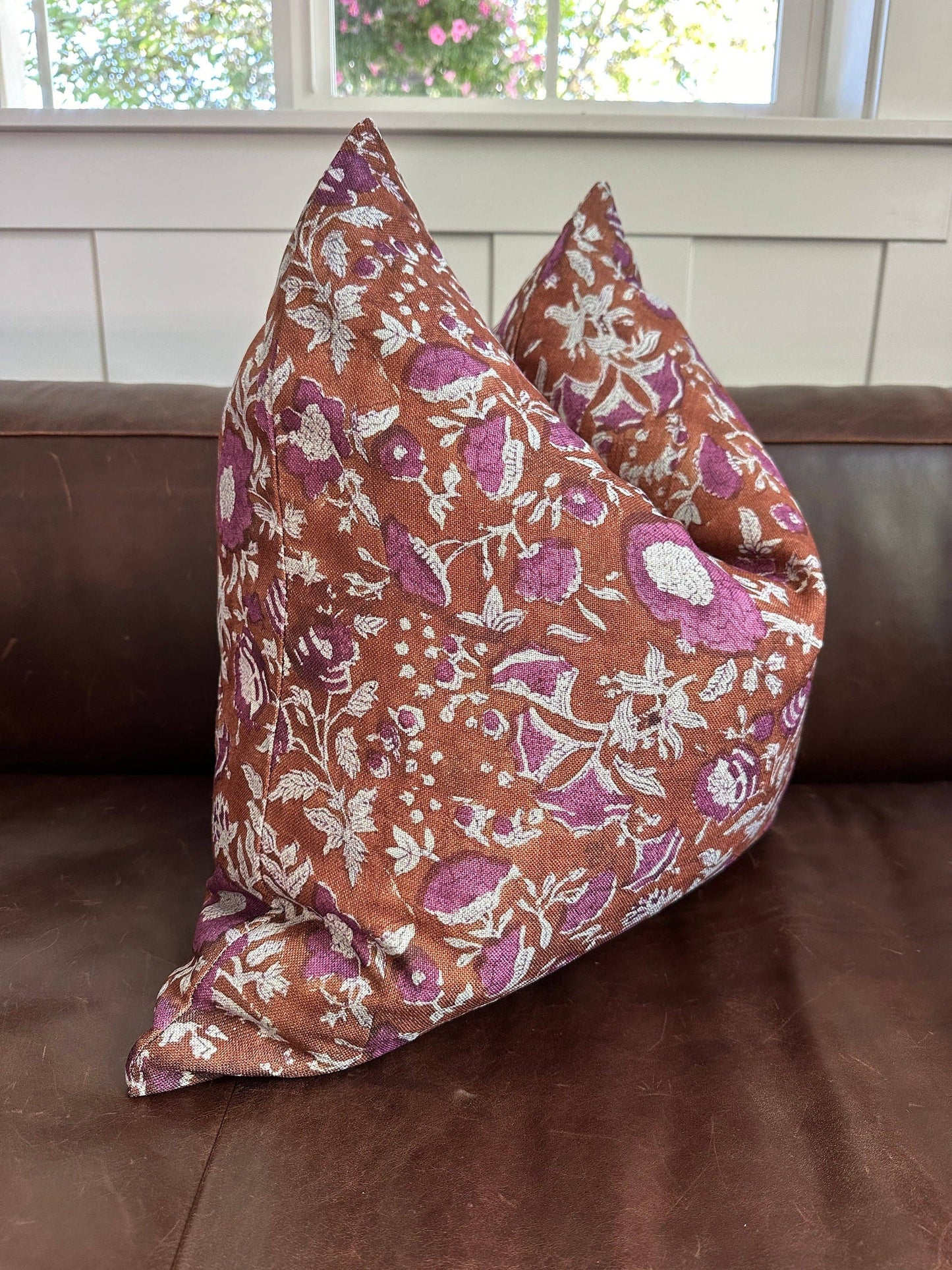 Maeve Outdoor/Indoor Pillow Cover: 18x18 Cover Only