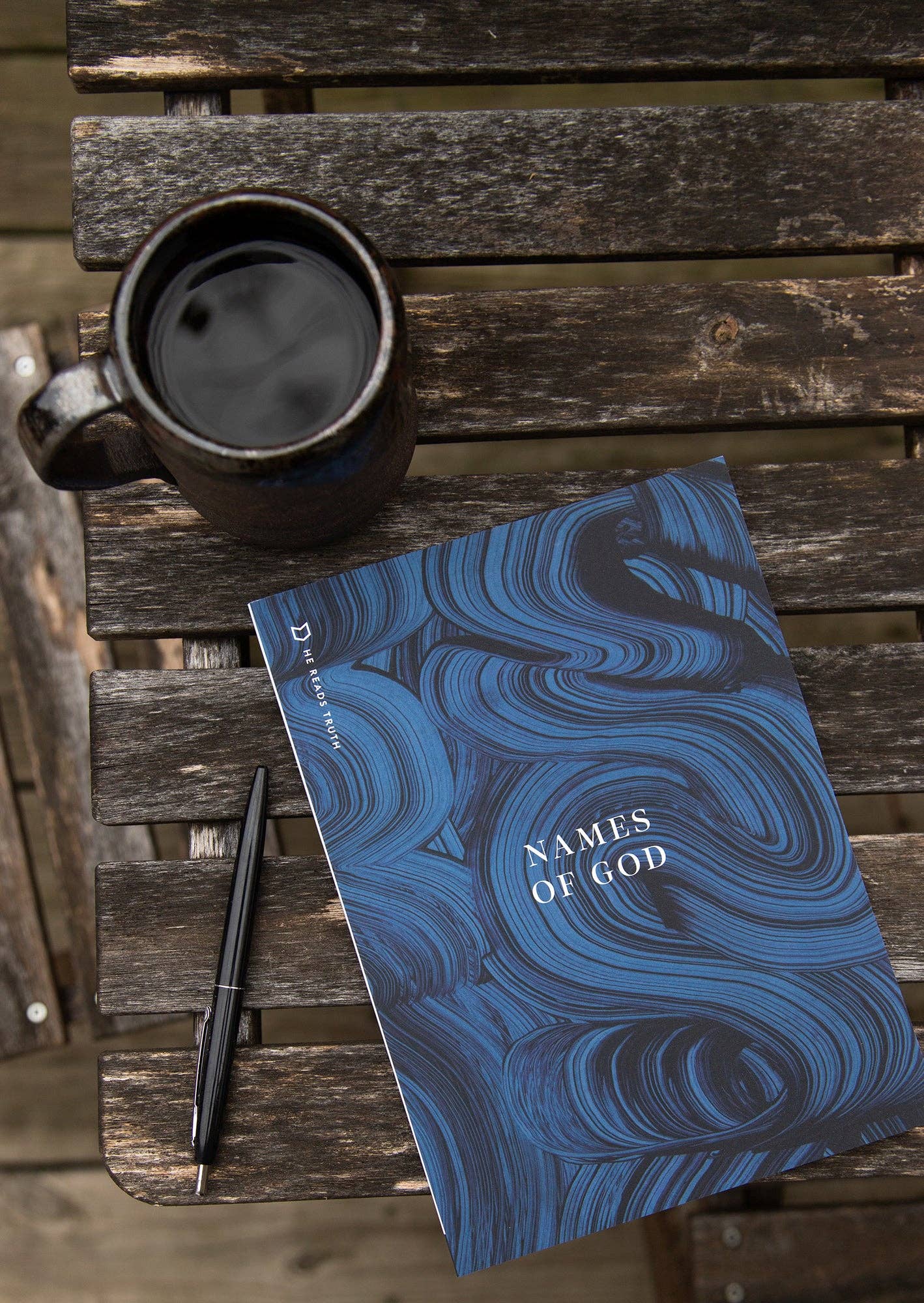 Names of God Men's Reading Guide